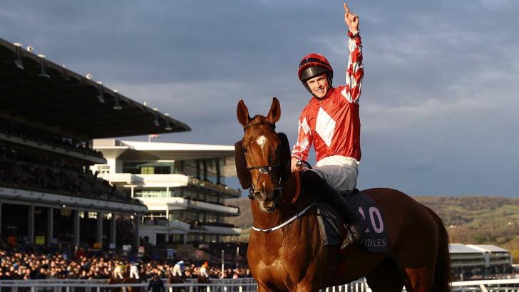 Jazzy Matty wins the Boodles on day one at Cheltenham